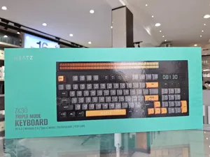 Heatz Zk30 Triple Mode Keyboard