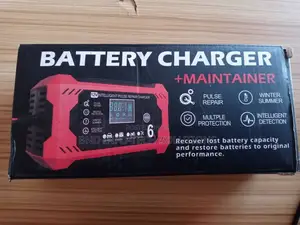 Corebox Battery Charger + Maintainer 6-Amp 12v