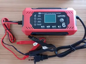 Corebox Battery Charger + Maintainer 6-Amp 12v