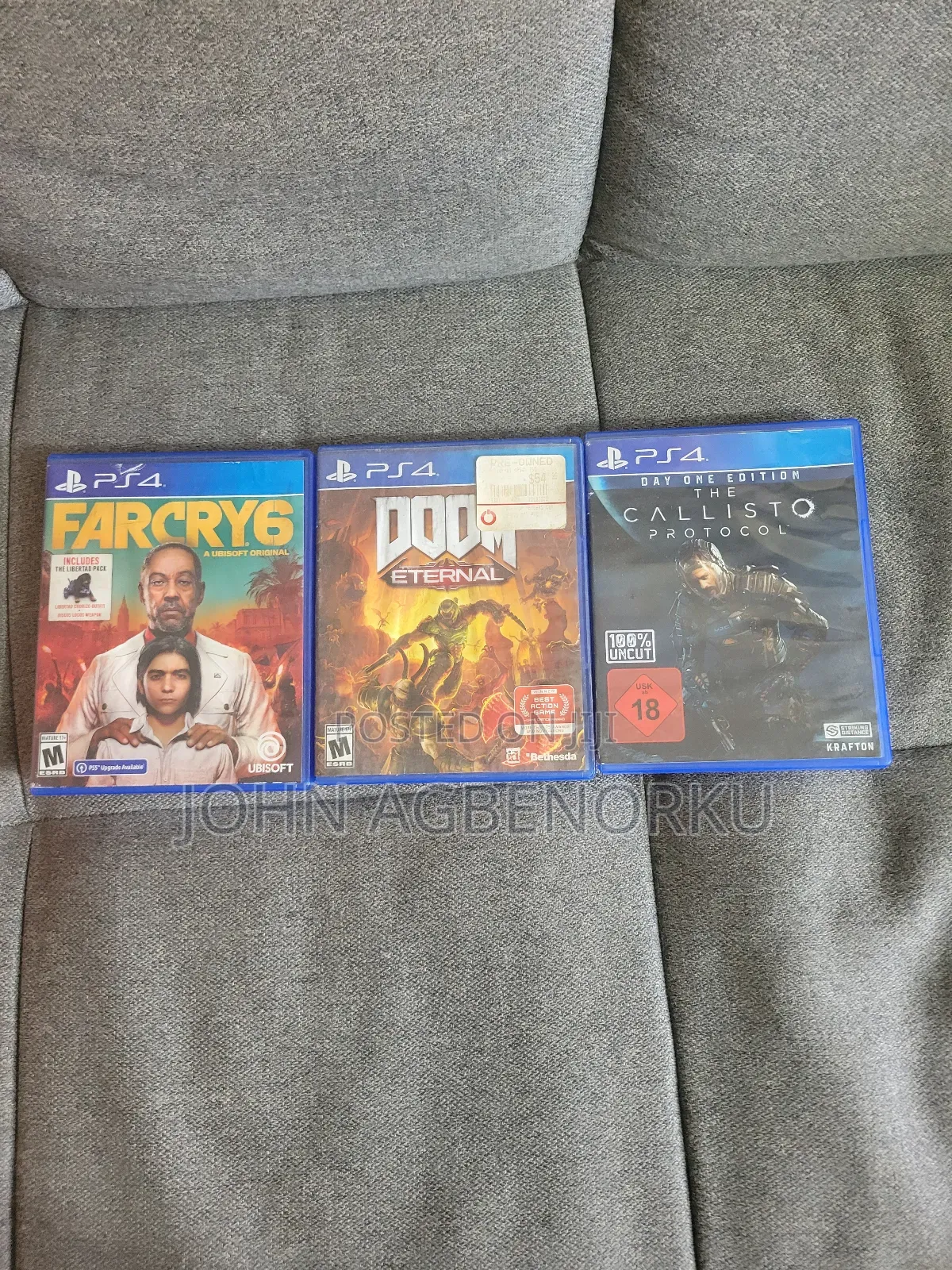 Ps4 Game CDS