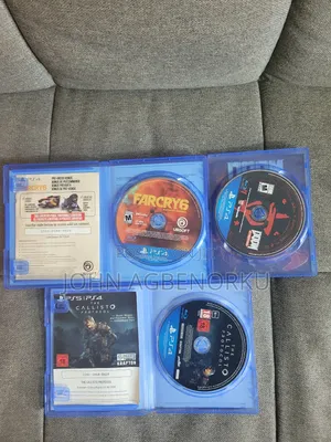 Ps4 Game CDS