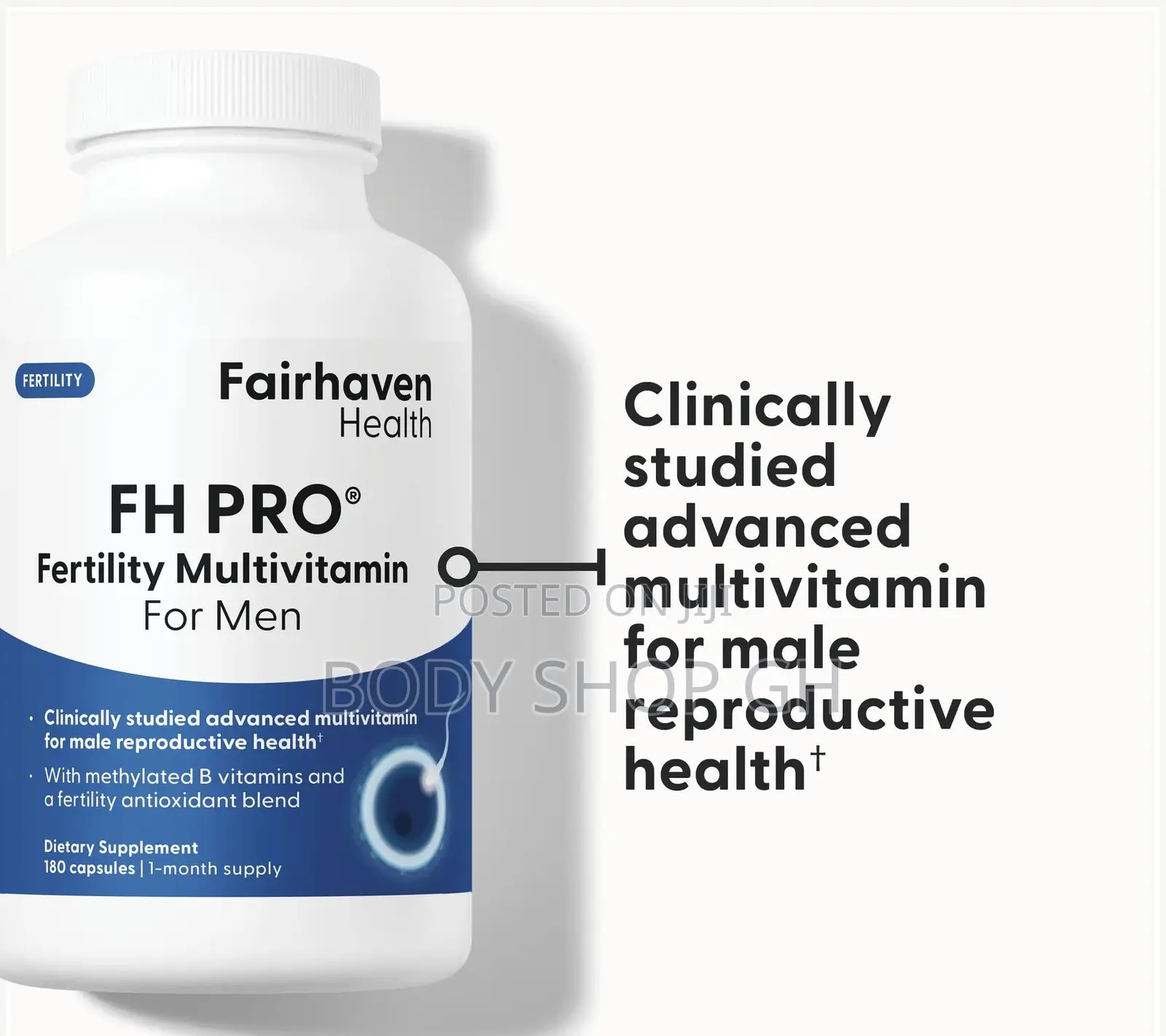 Fairhaven Health Fh Pro for Men | Fertility Supplements for Men |