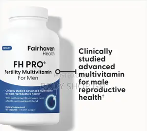 Fairhaven Health Fh Pro for Men | Fertility Supplements for Men |