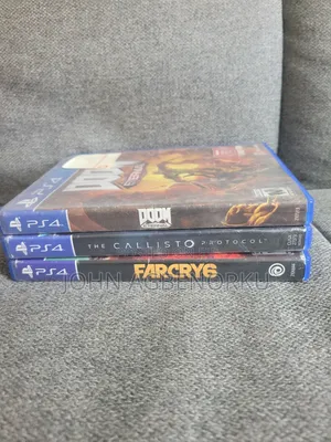 Ps4 Game CDS