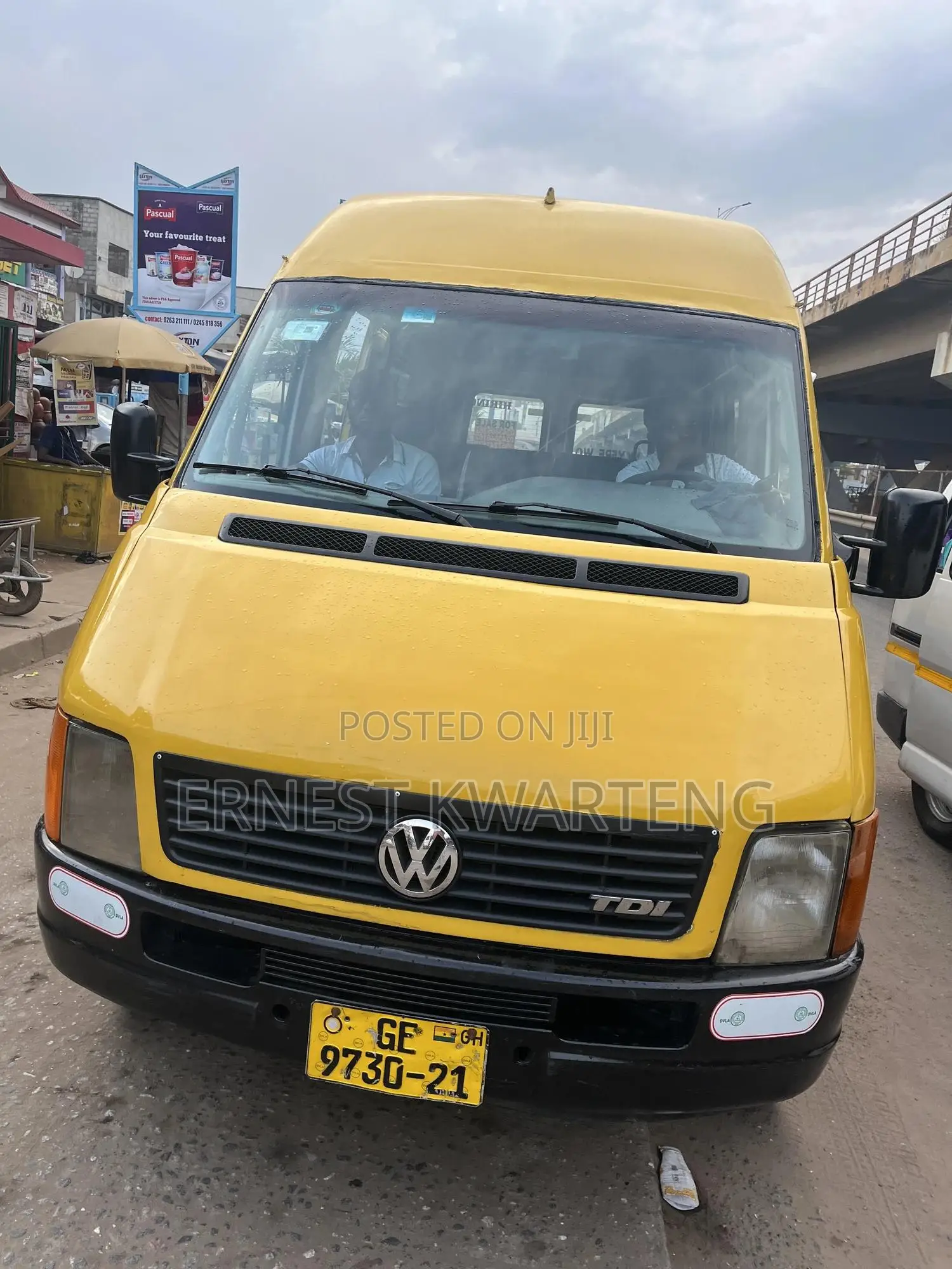 Volkswagen LT 2004 Yellow