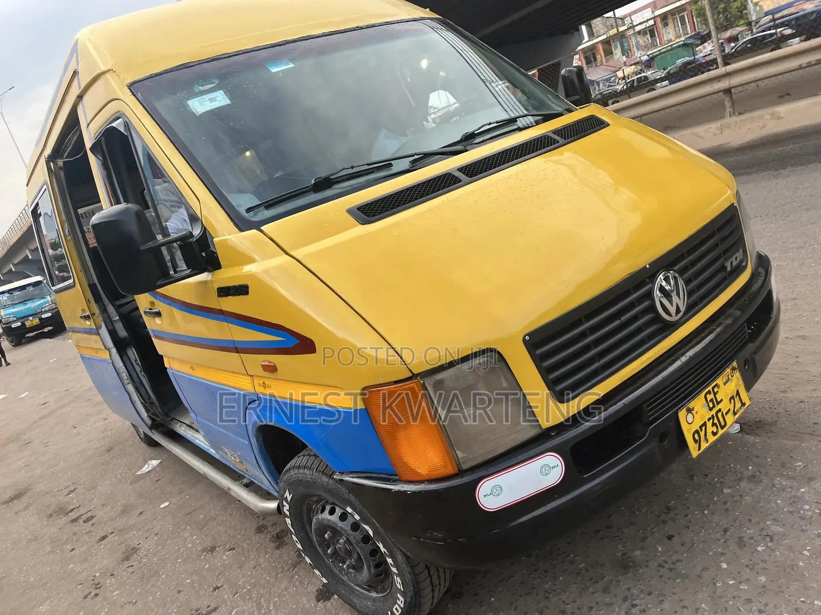 Volkswagen LT 2004 Yellow