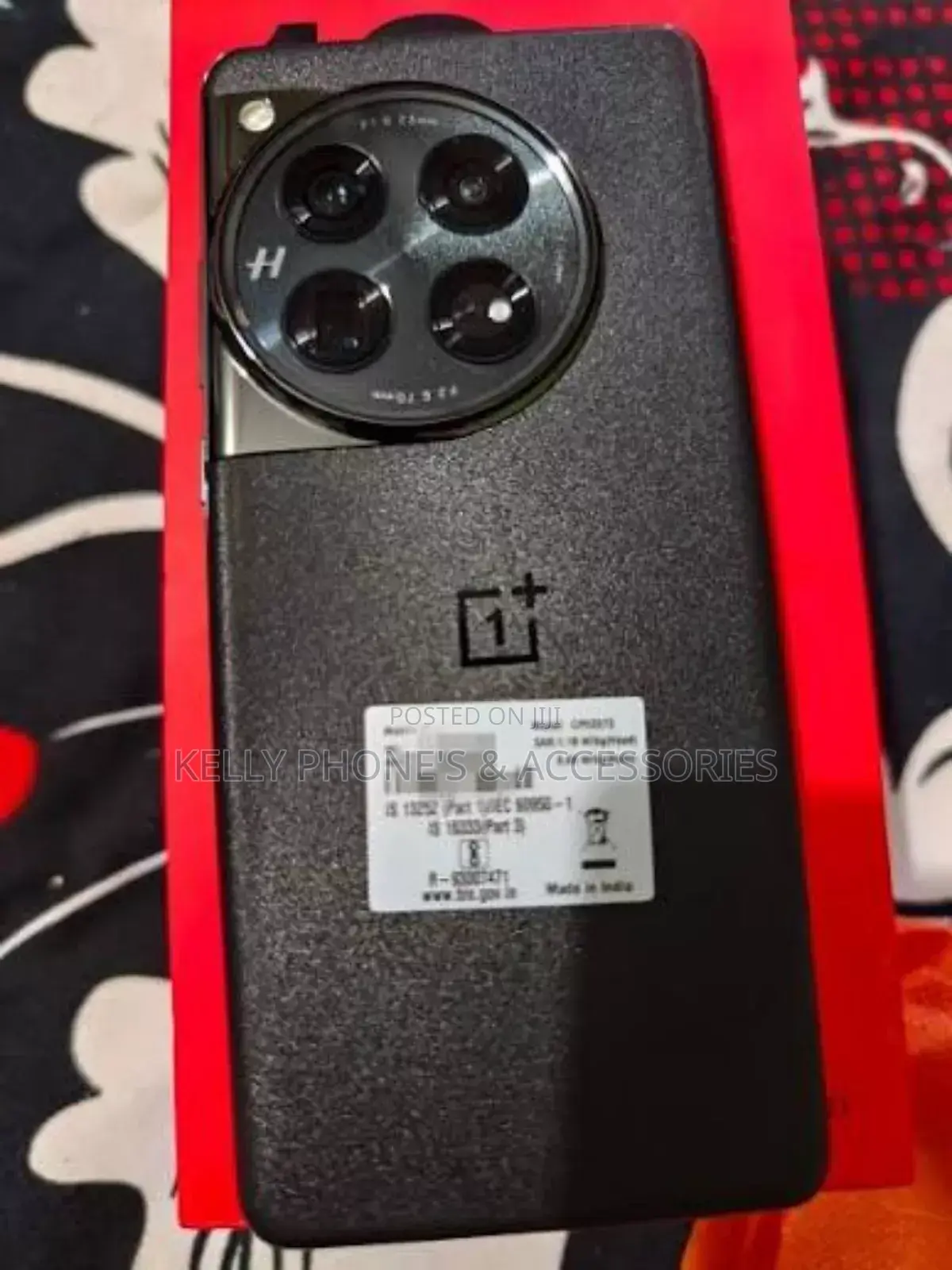 New OnePlus 12 512 GB Black