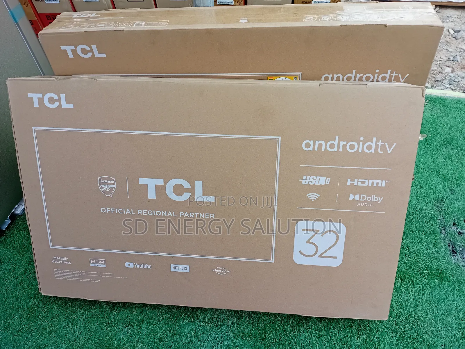 TCL Crystalline Uhd Android Tv