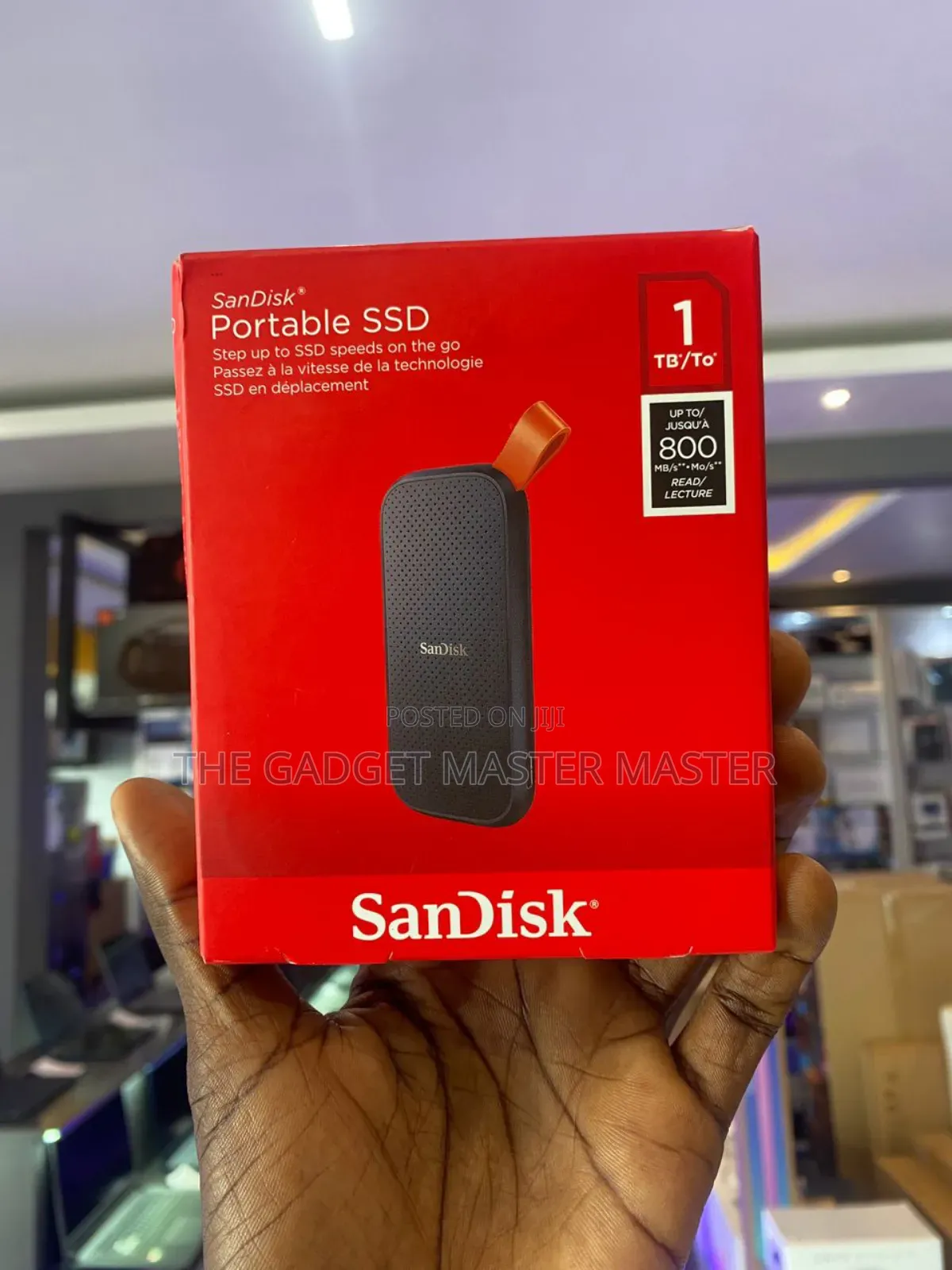 Sandisk Portable SSD 1tb