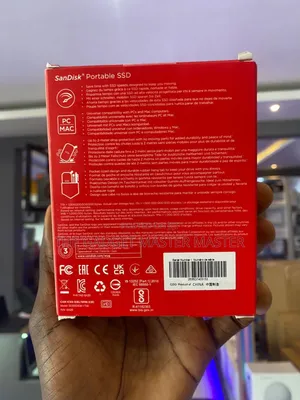 Sandisk Portable SSD 1tb