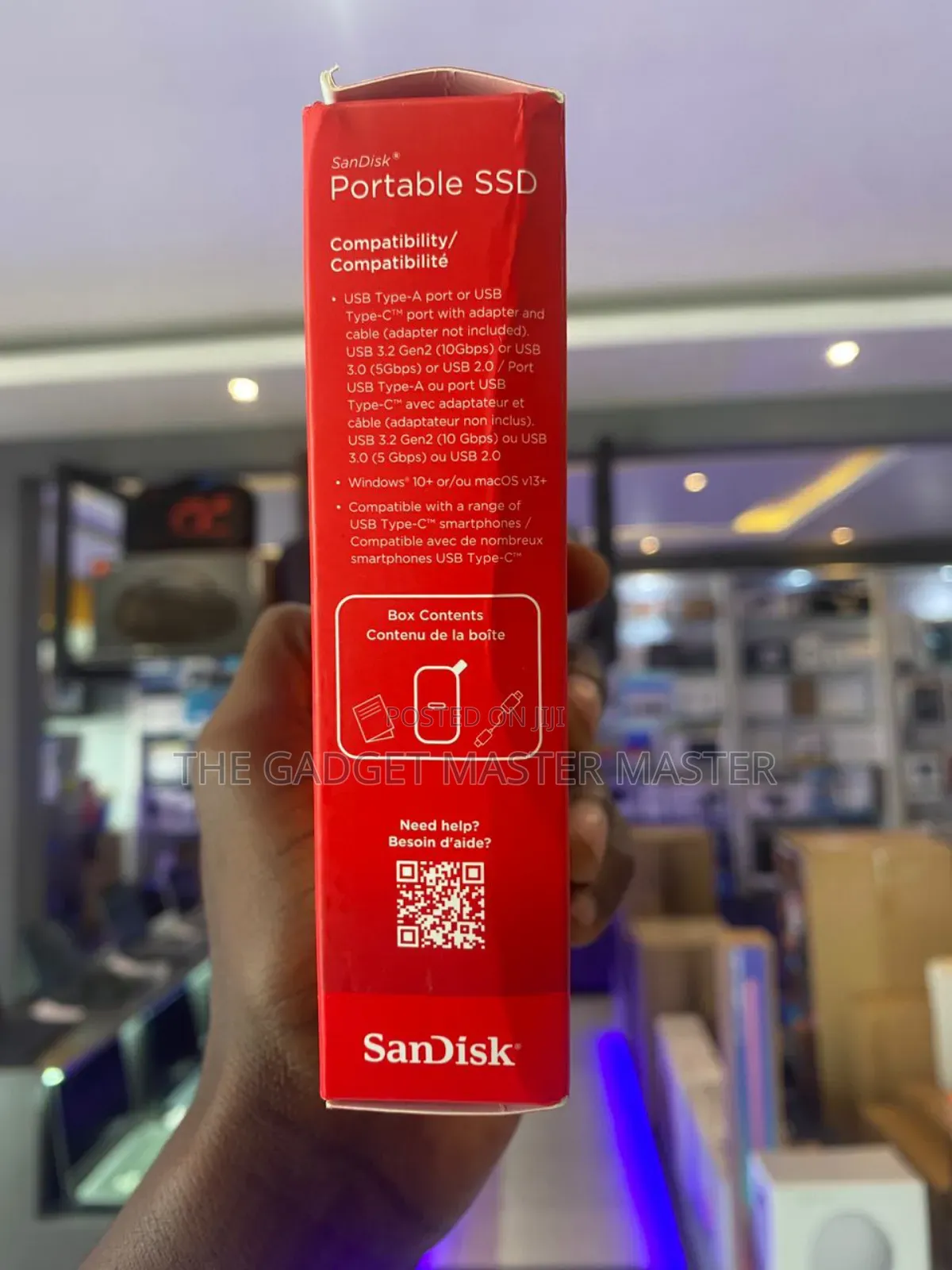 Sandisk Portable SSD 1tb