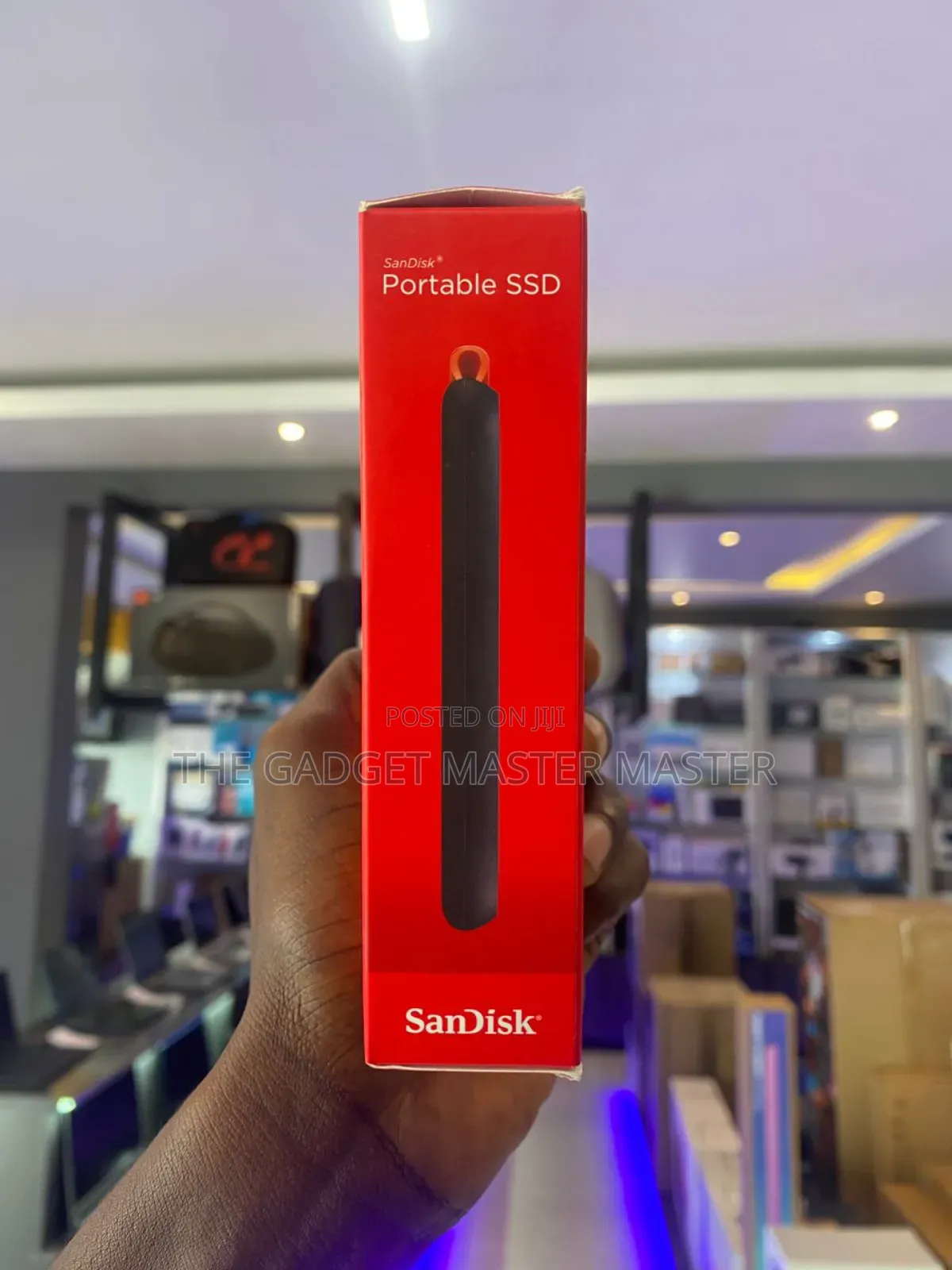 Sandisk Portable SSD 1tb