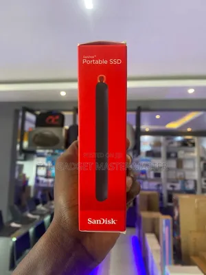 Sandisk Portable SSD 1tb