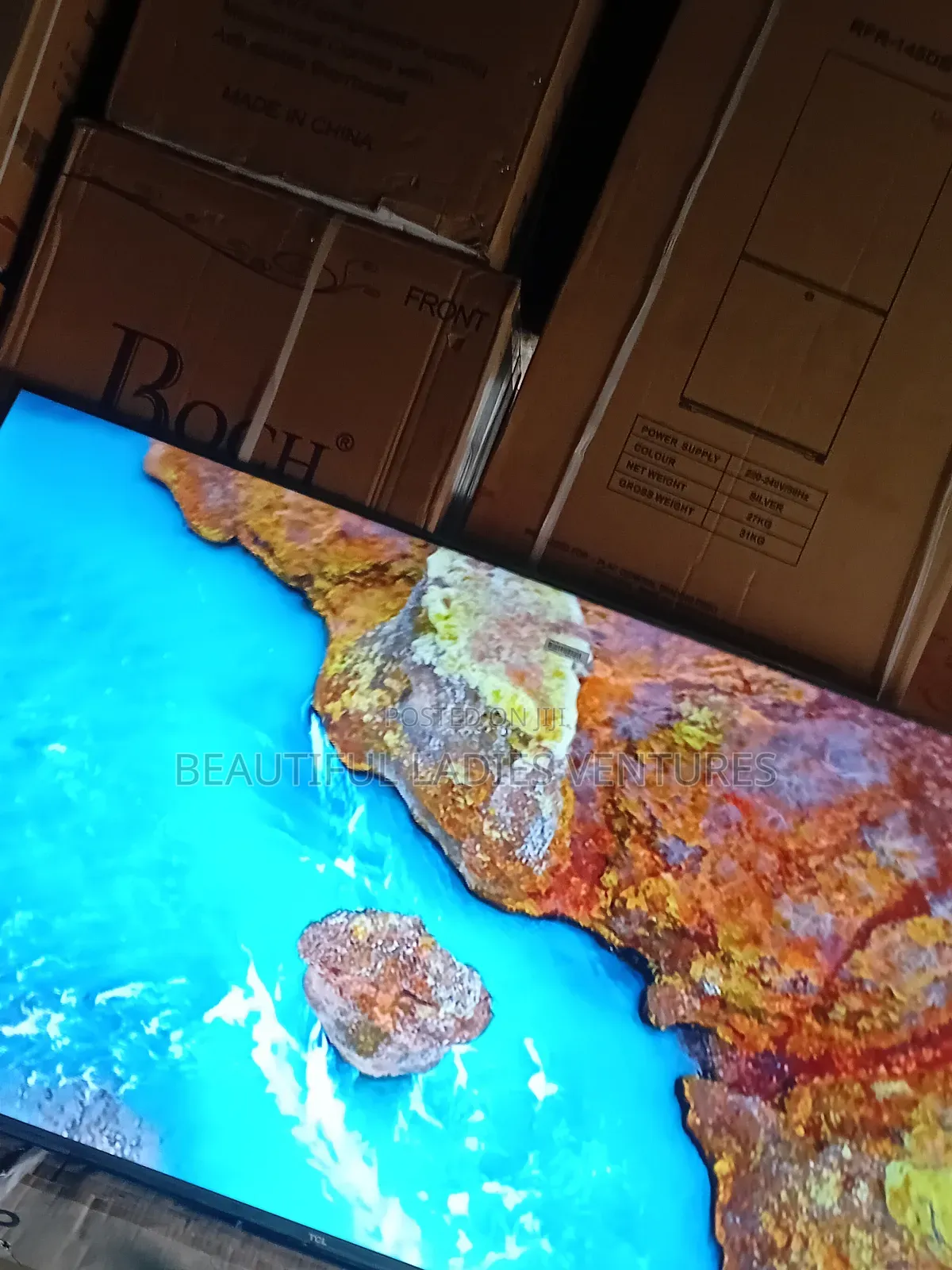 Watch It All on the Beautiful Sigma 55-Inch Smart TCL Tv