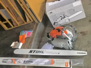 36 Inches Original Stihl Chainsaw Machine
