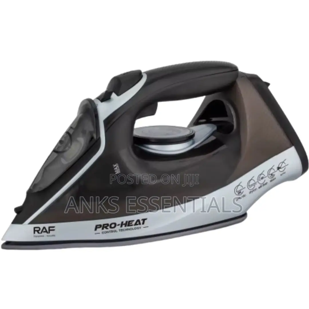 Raf Pro-Heat Steam Iron