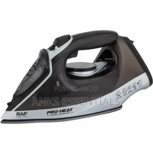 Raf Pro-Heat Steam Iron