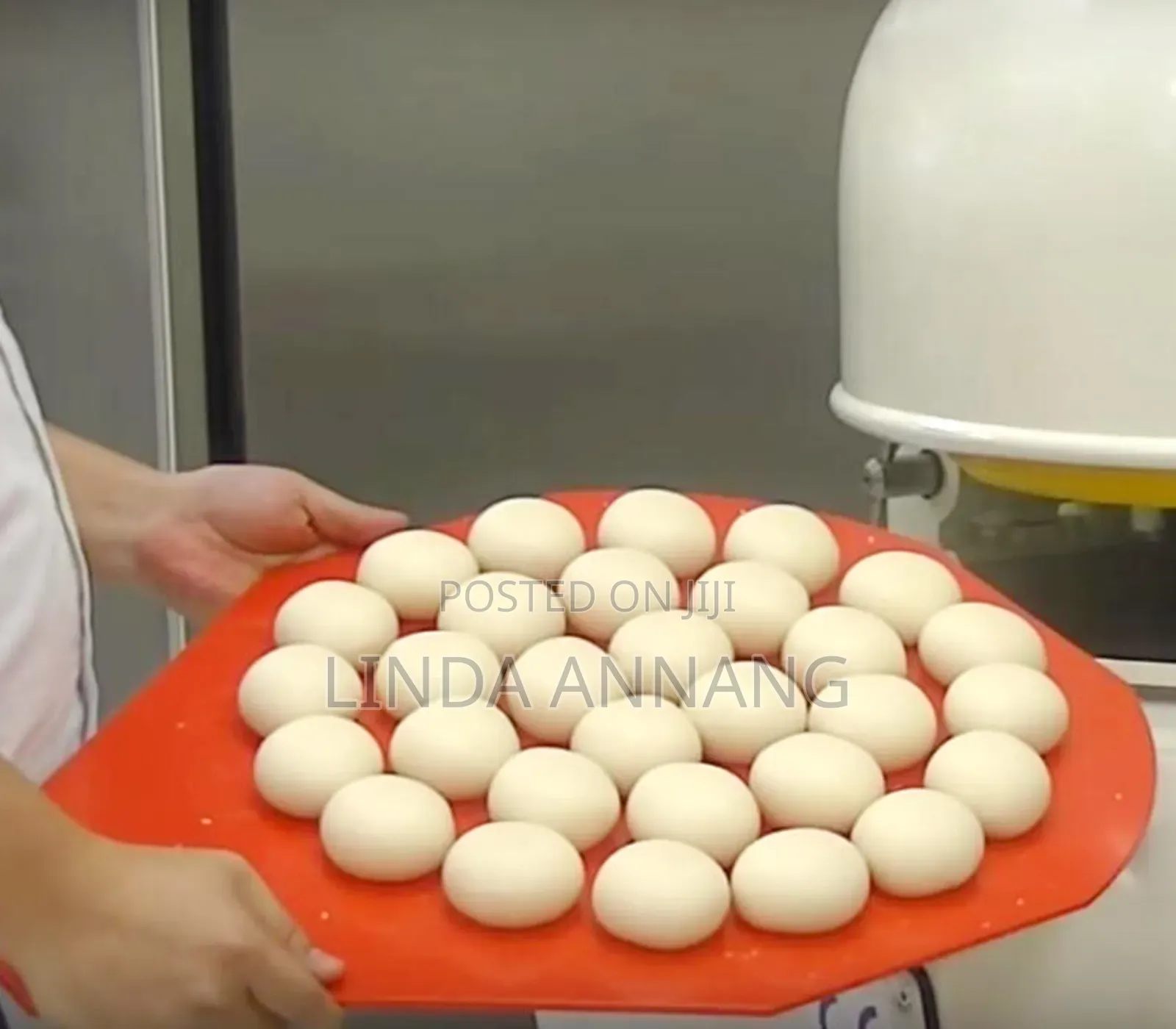 Semi-Automatic Dough Divider Rounder
