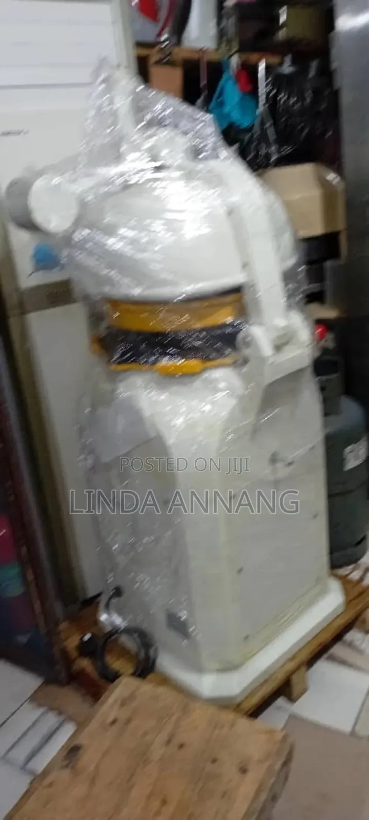 Semi-Automatic Dough Divider Rounder