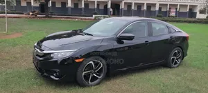 Honda Civic EX 4dr Hatchback (1.5L 4cyl) 2017 Black