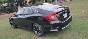 Honda Civic EX 4dr Hatchback (1.5L 4cyl) 2017 Black