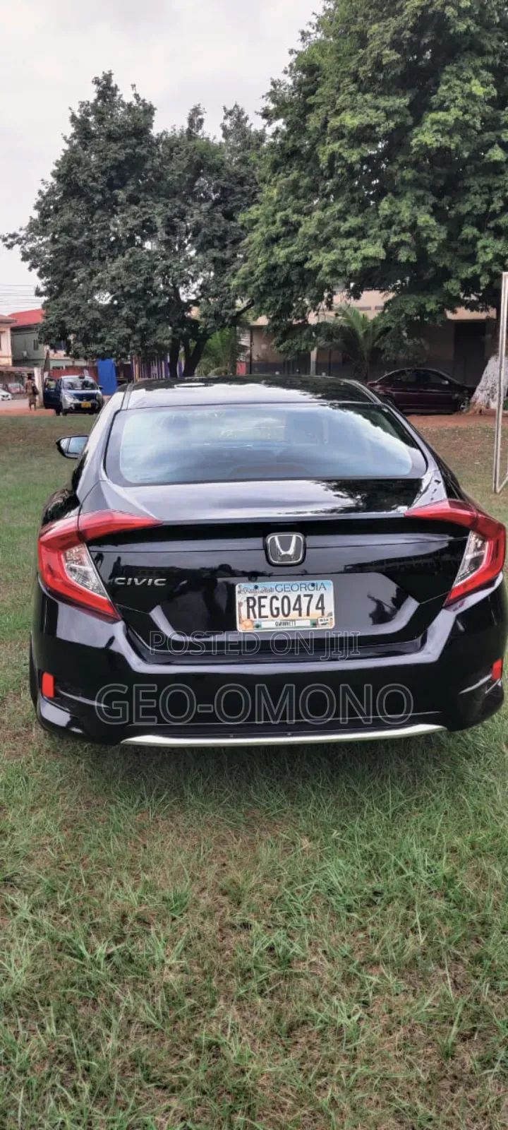Honda Civic EX 4dr Hatchback (1.5L 4cyl) 2017 Black