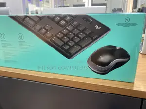 Logitech – Mk270 Wireless Keyboard And Mouse – Black