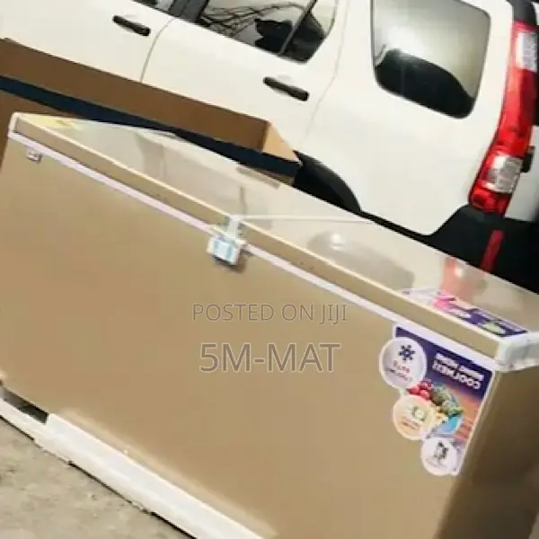 Mild Gold Color Nasco 545ltrs Chest Freezer