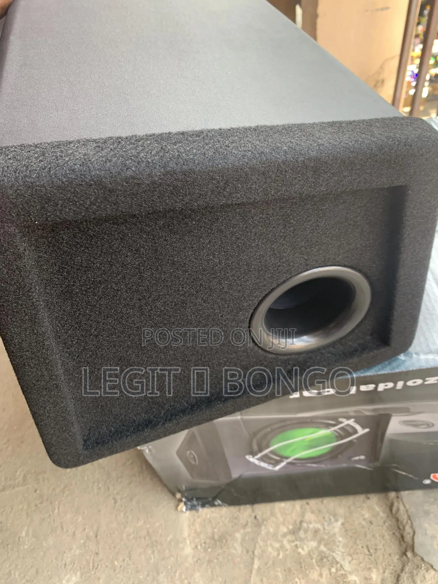Sub Woofer Green Face