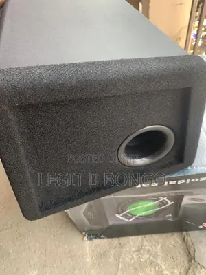 Sub Woofer Green Face