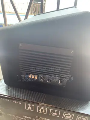 Sub Woofer Green Face