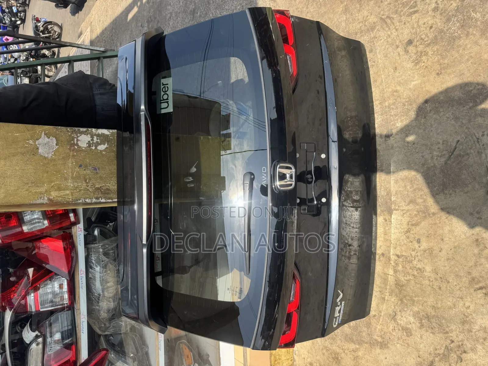 Honda Crv Home Used Boot Complete 2023-2025