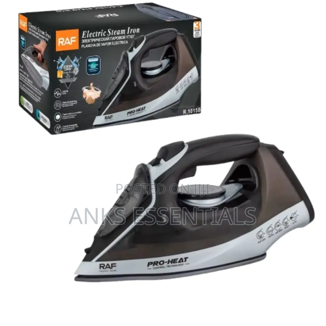 Raf Professional Steam Press Iron