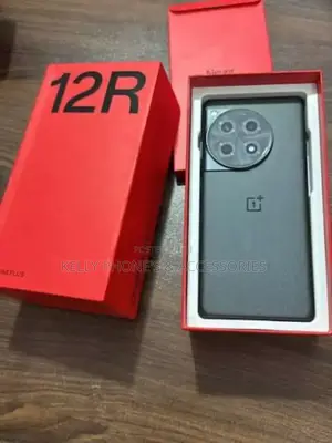 New OnePlus 12R 256 GB Black