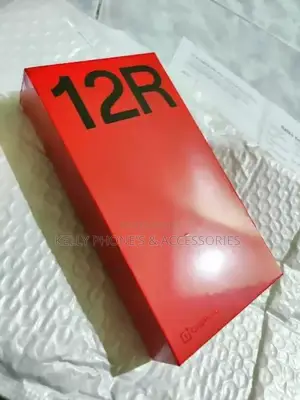 New OnePlus 12R 256 GB Black