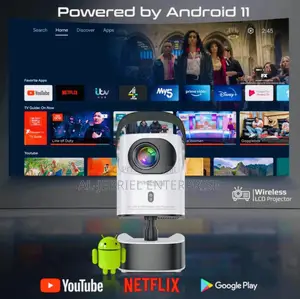 Portable Projector (Wifi)