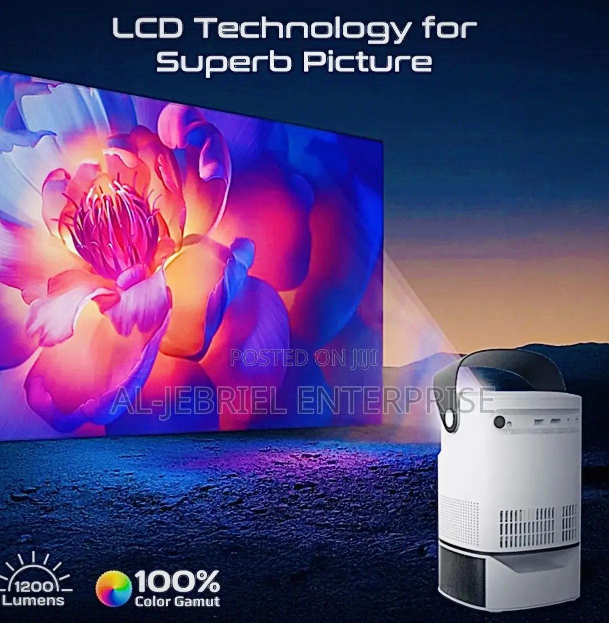 Portable Projector (Wifi)