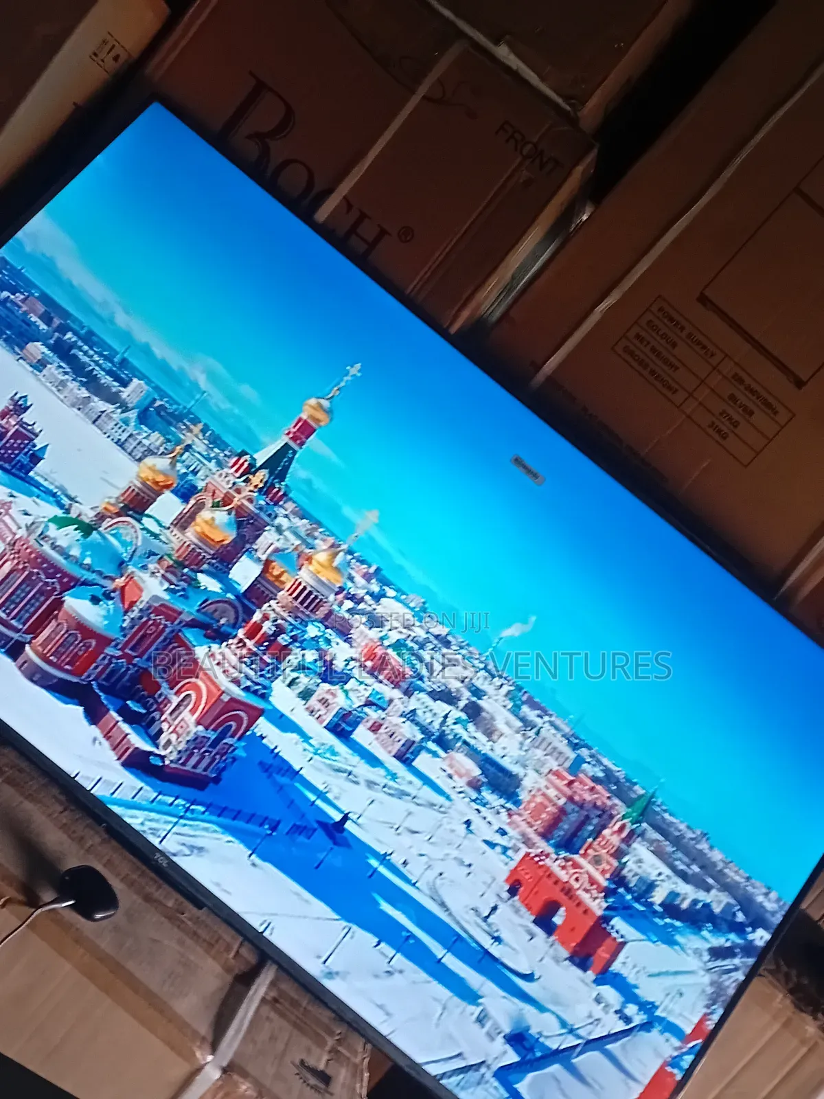 Home-Ready Sigma 55 TCL Tv Tv With Modern Design and Built-in Apps