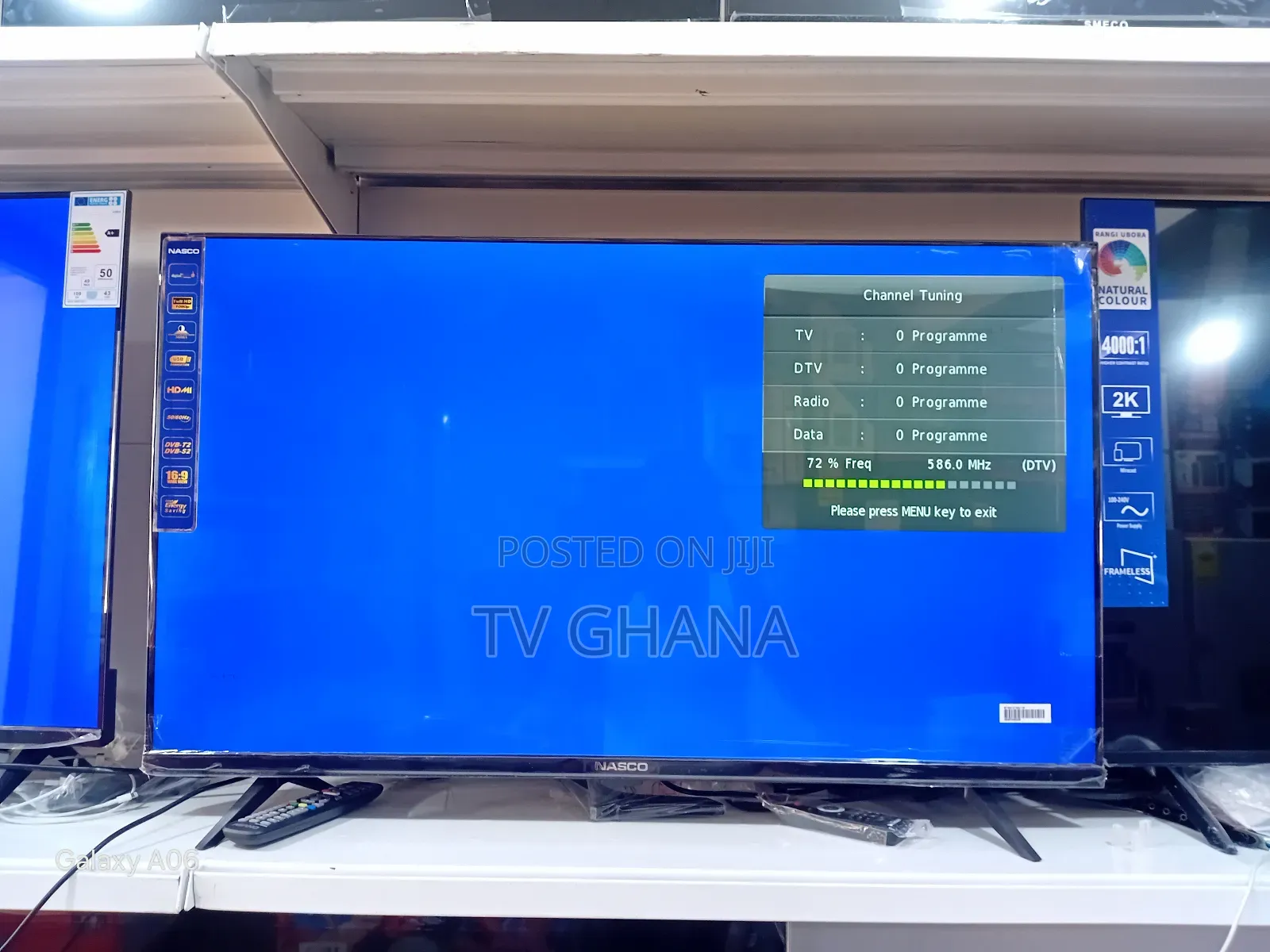 High-Quality Nasco 40” Digital Tv