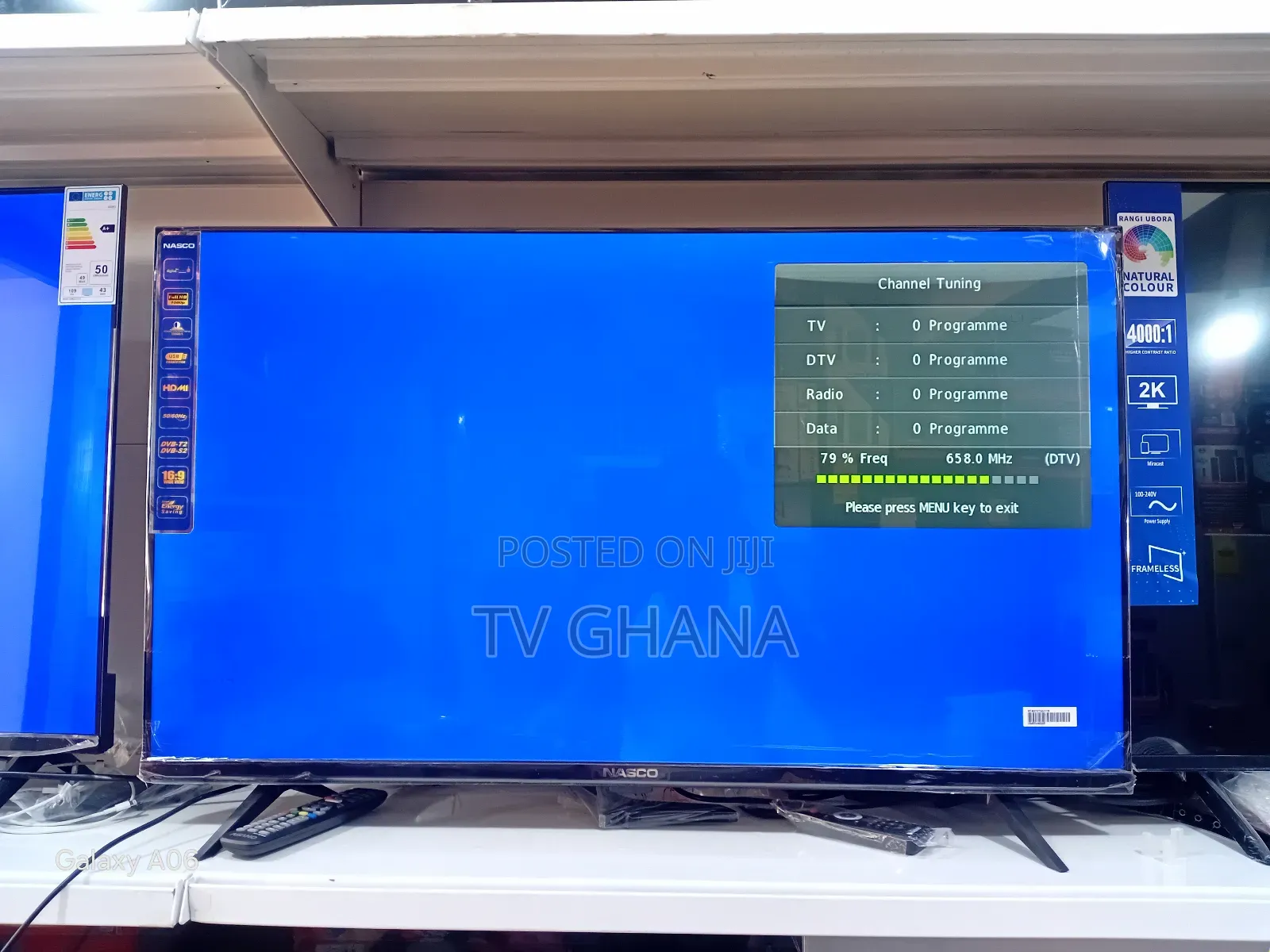 High-Quality Nasco 40” Digital Tv