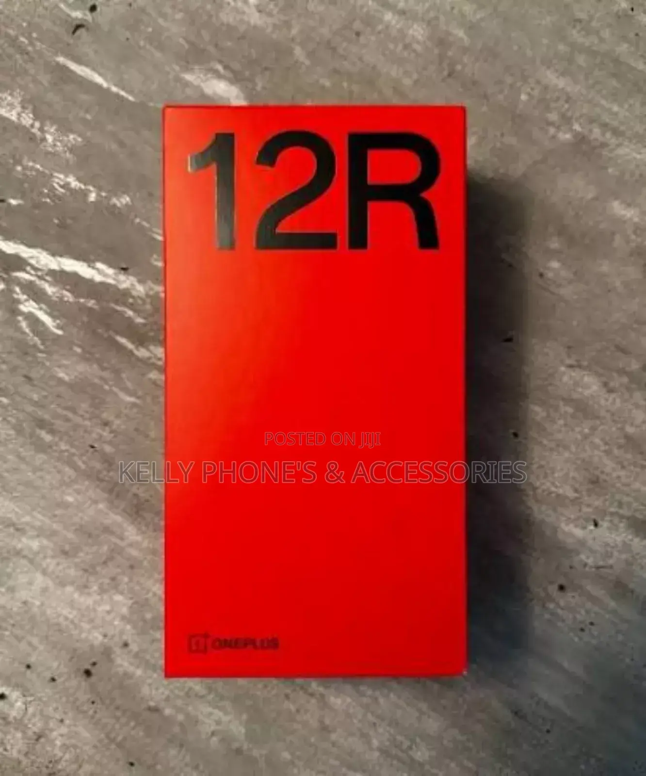 New OnePlus 12R 256 GB Silver