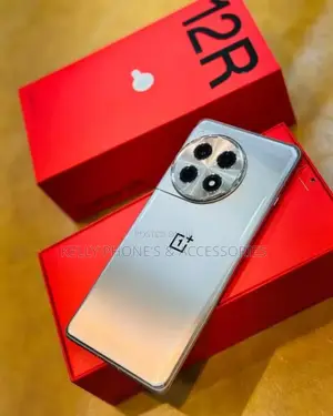 New OnePlus 12R 256 GB Silver