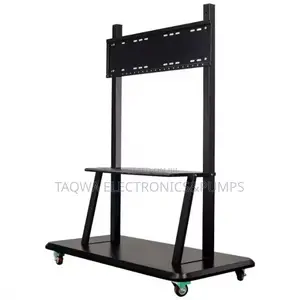 Stylished / 32-75" Movable Tv Stand