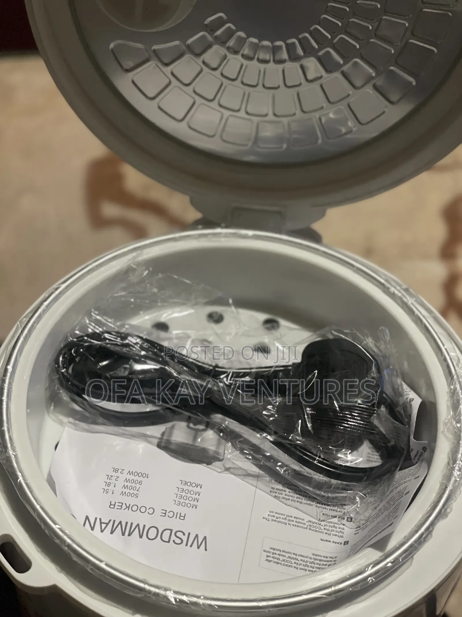 Rice Cooker 1.8l