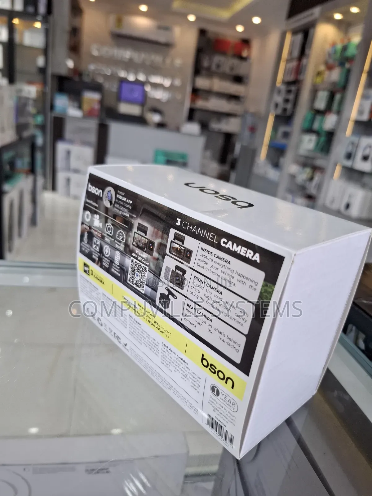 Bson Tri-Vision Dash Cam