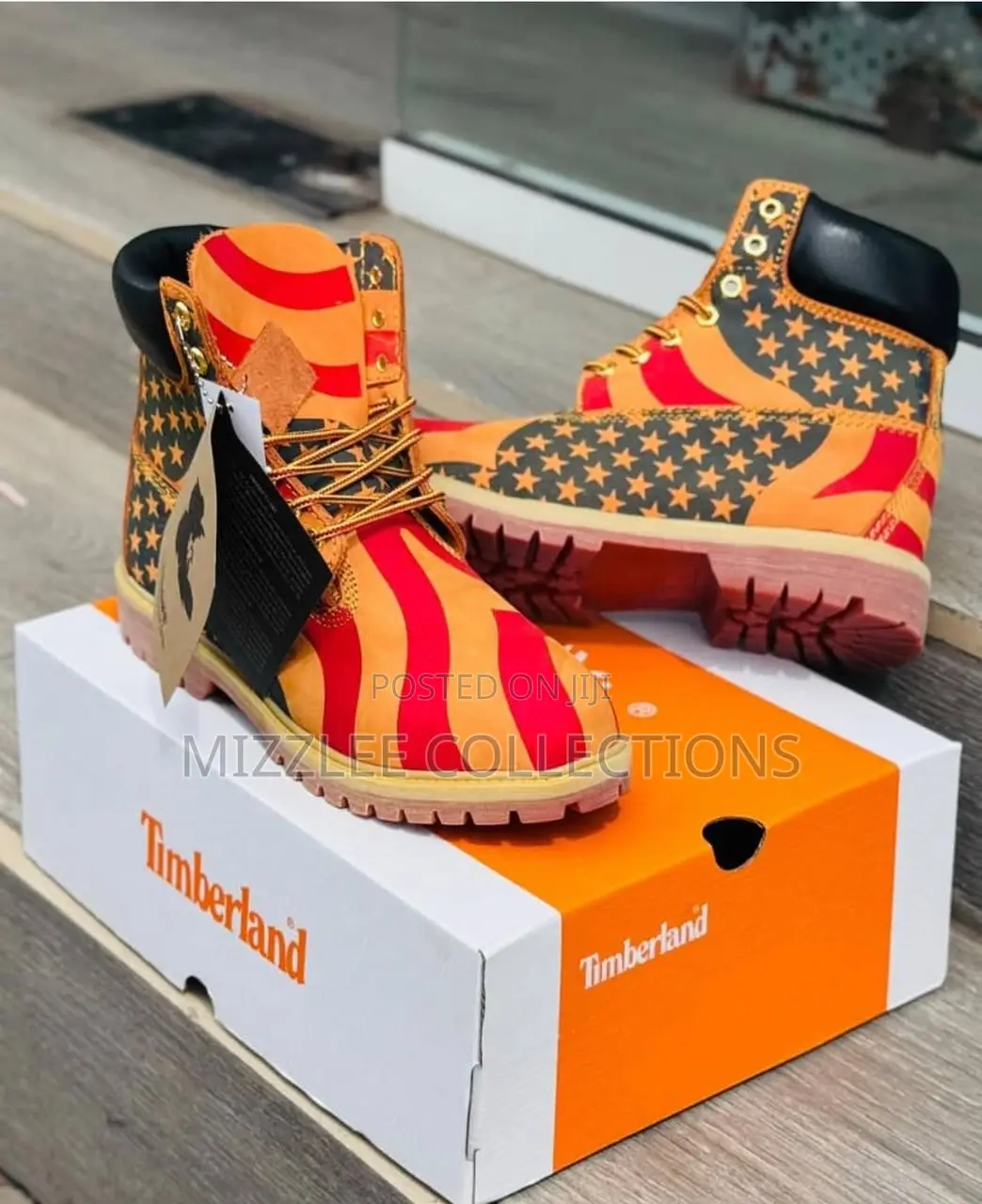 Designed Timberland Boot in 40-45