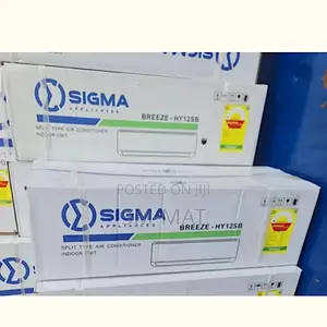 Sigma Sif-T12b1 1.5hp R410 Split Air Conditioner - White