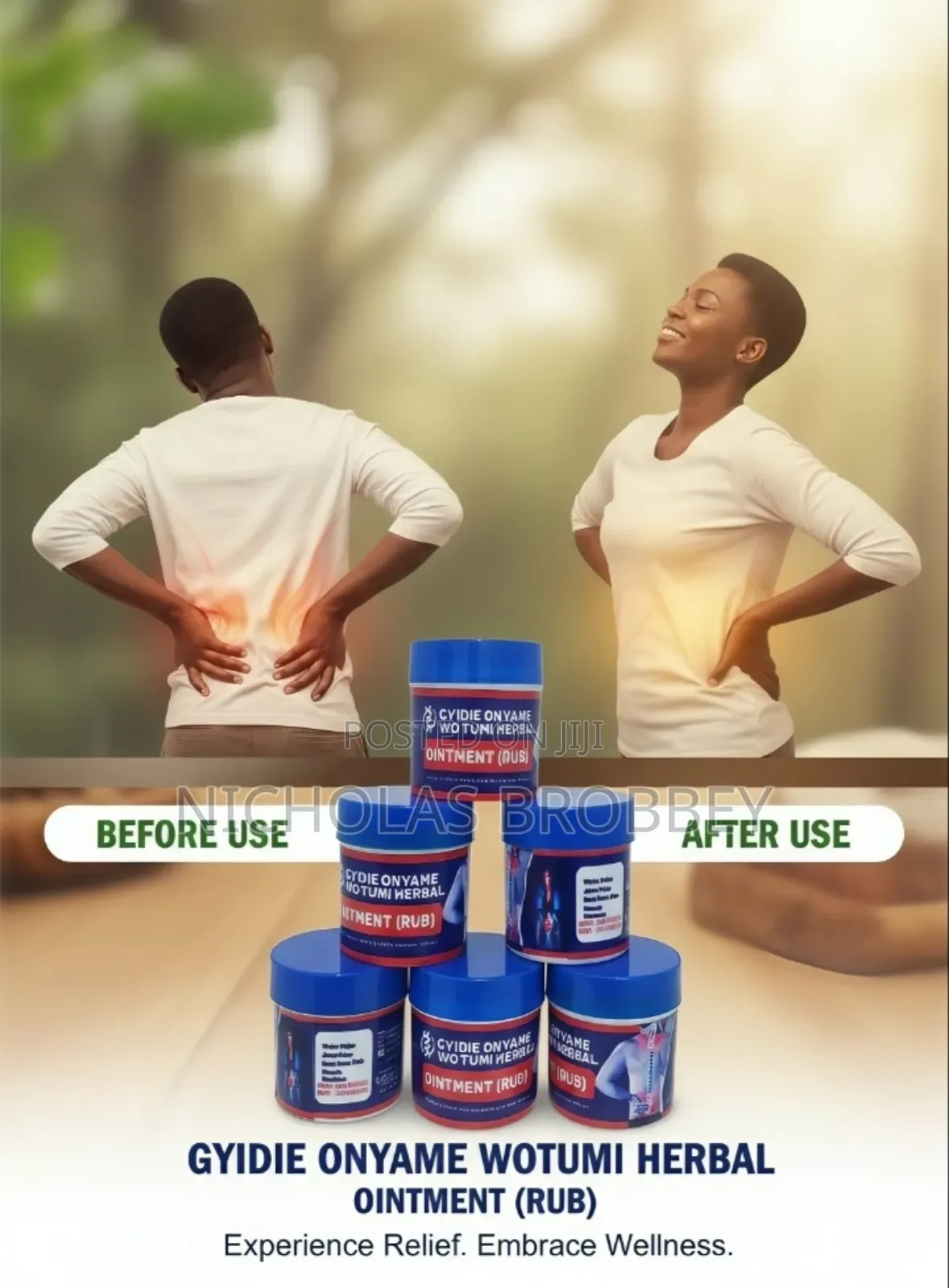 Gyidieonyame Wotumiherbal Ointment
