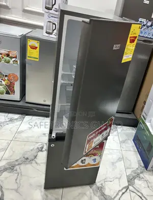Newly Virtual Zara-240bf Bottom Mount 2 Doors Grey Fridge