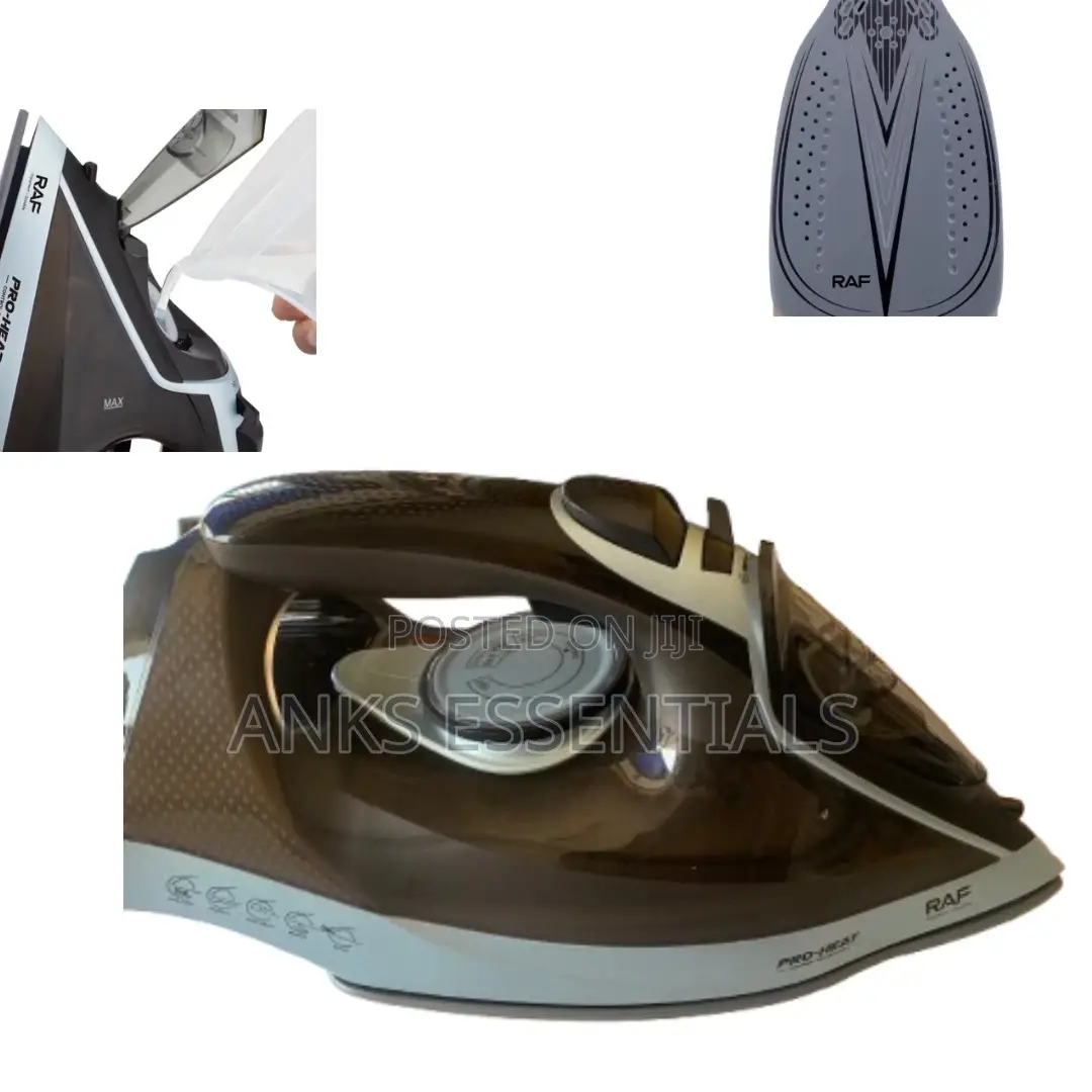 Raf Fast Heating Steam Iron